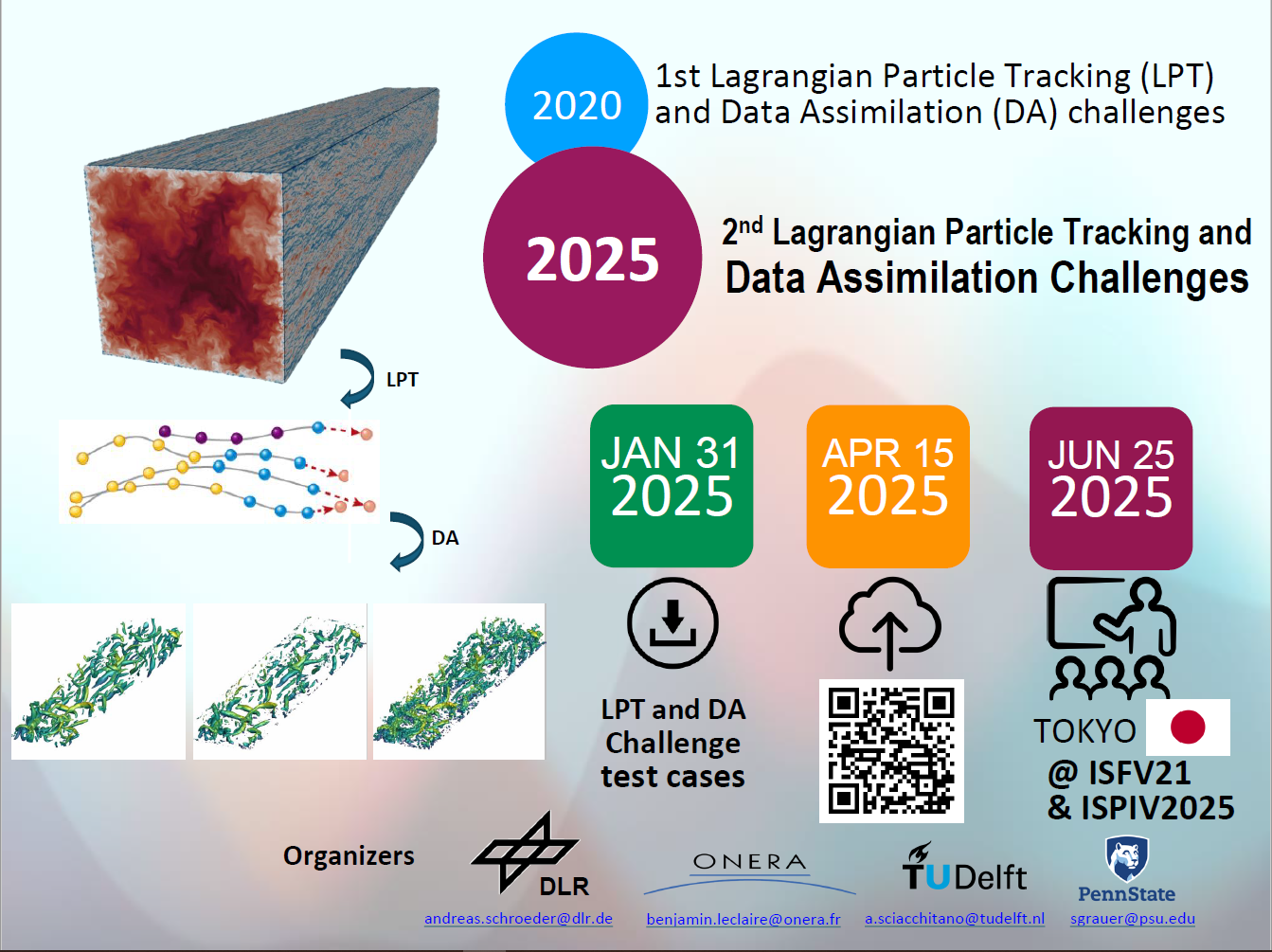 2nd LPT and DA Challenge announcement